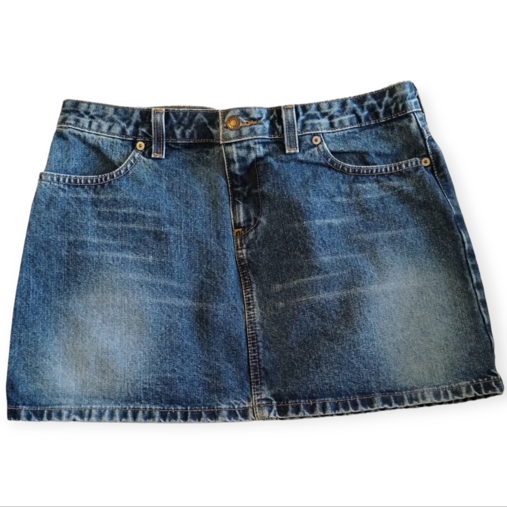 Old Navy Denim Skirt Size 10